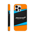 McLaren Formula 1 Team iPhone Case | Formula 1 iPhone Case