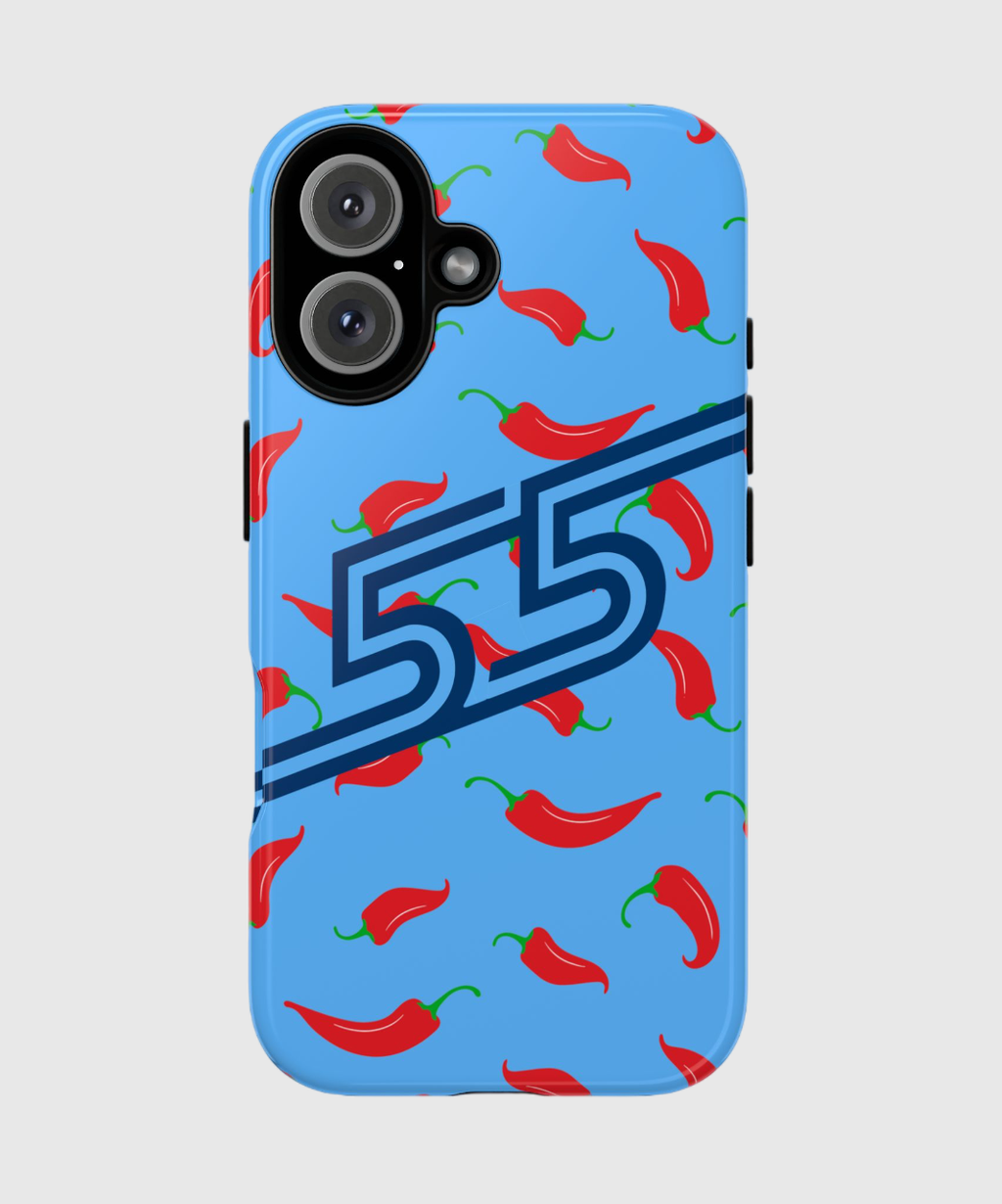 Carlos Sainz Chili Phone Case