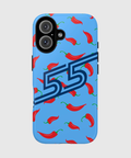 Carlos Sainz Chili Phone Case