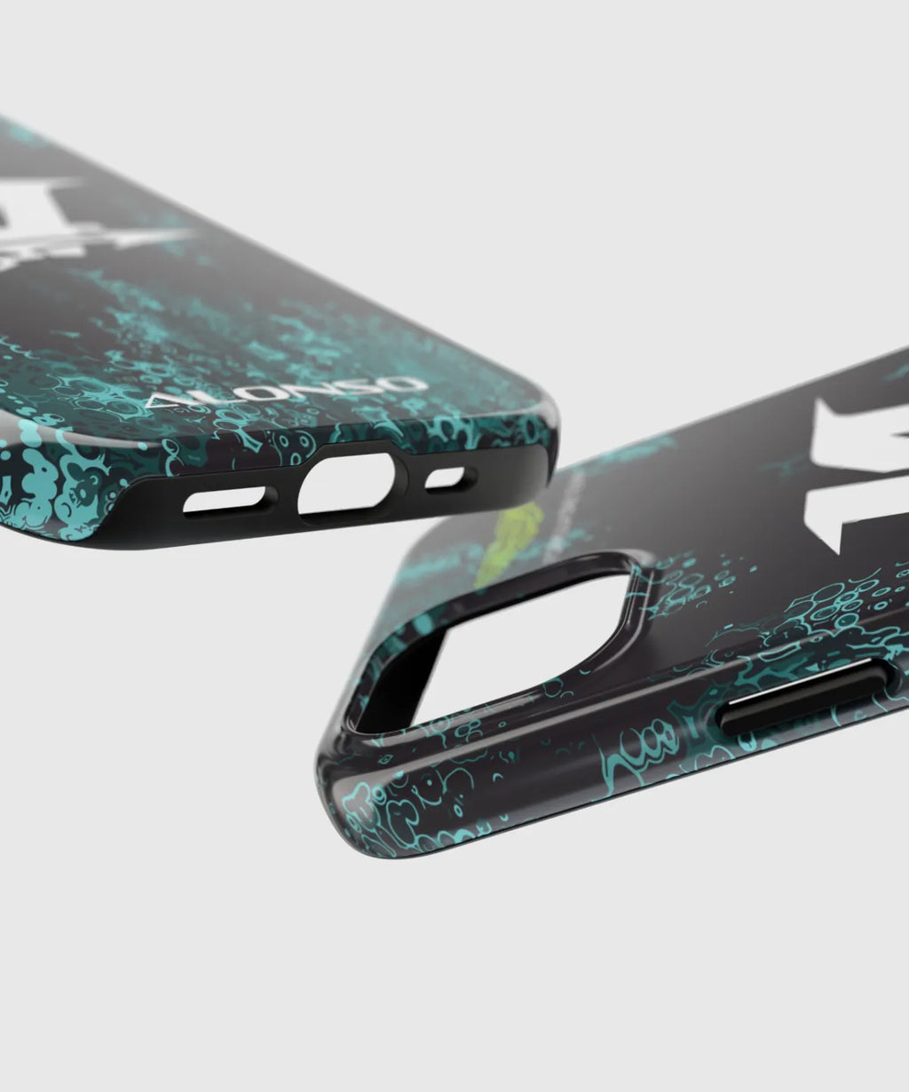Fernando Alonso Miami Phone Case