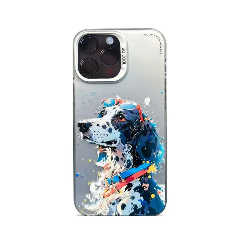 Fashion Graffiti iPhone Case