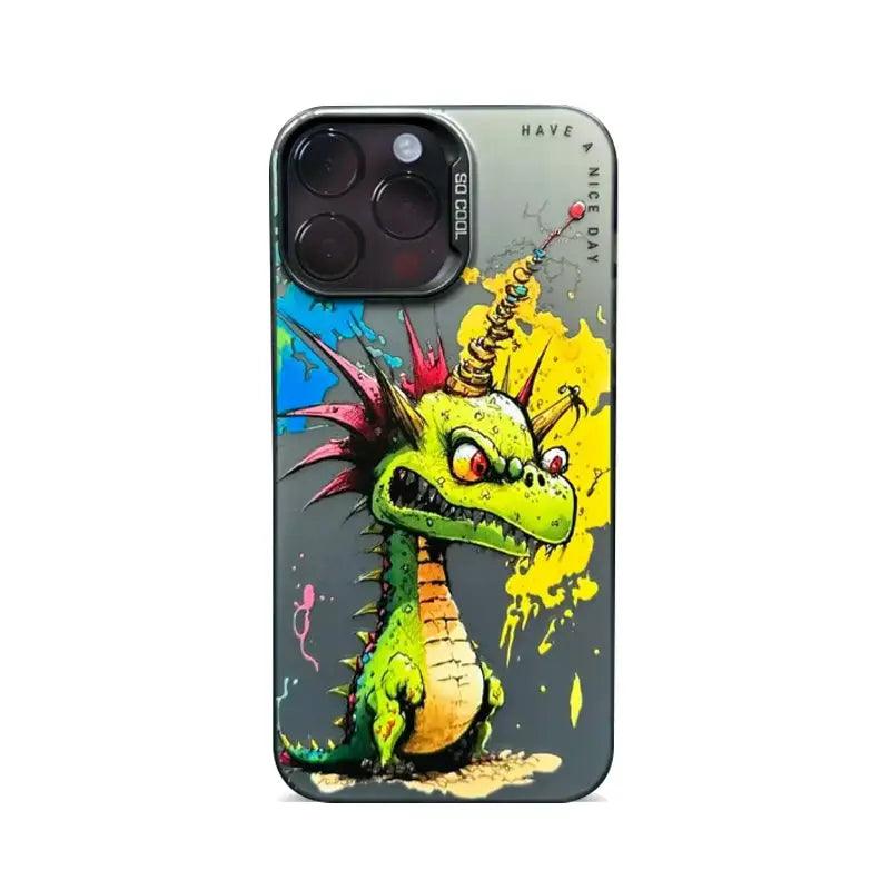 Fashion Graffiti iPhone Case