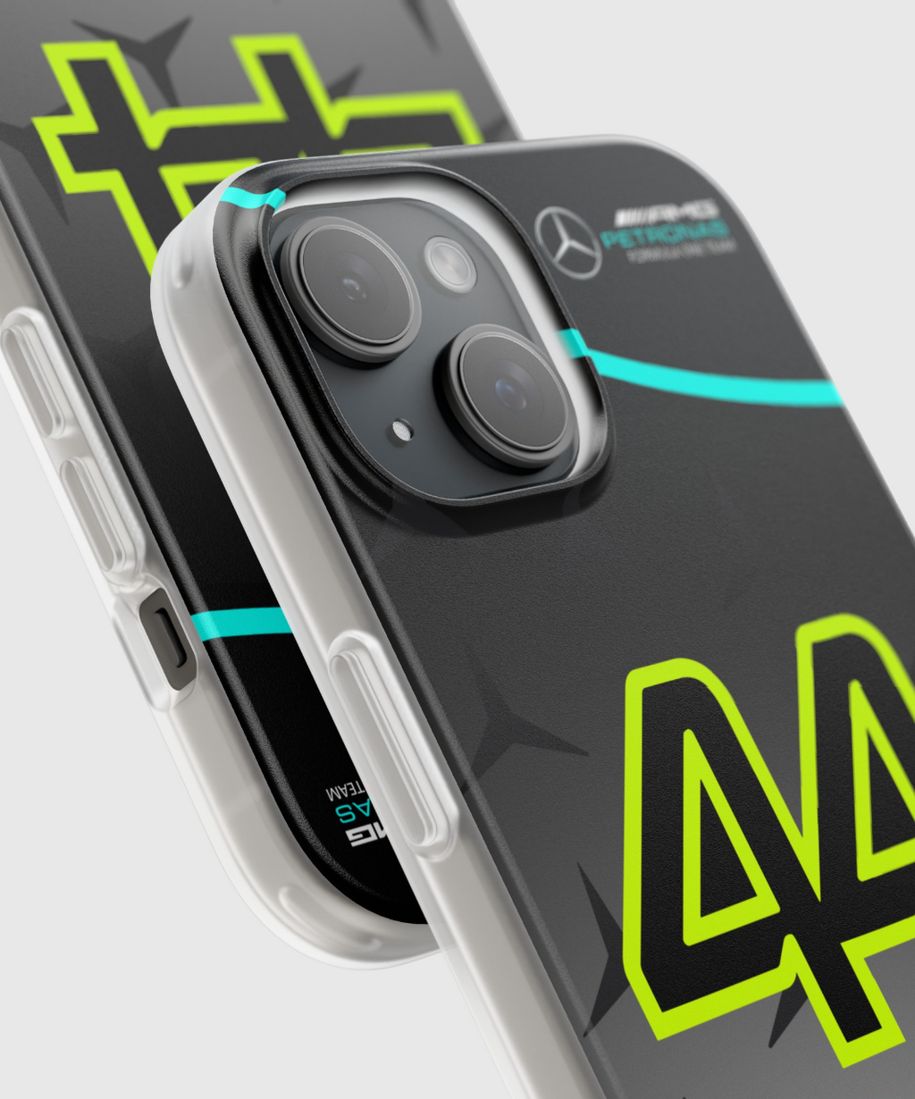 Lewis Hamilton 2024 Team Phone Case