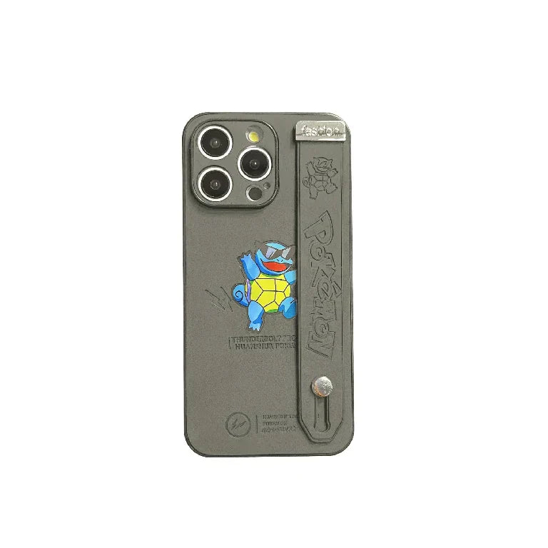 Laser Pokémon Wristband iPhone Case
