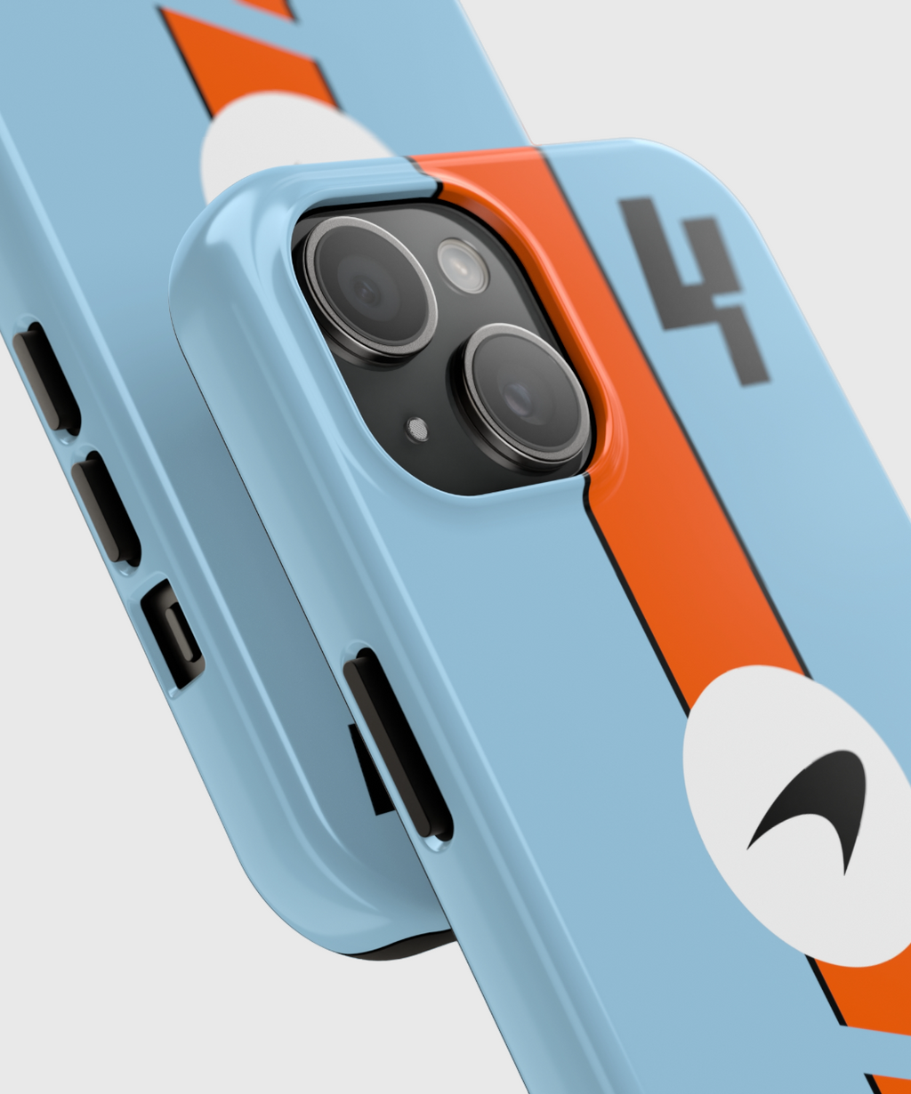Lando Norris Gulf Phone Case