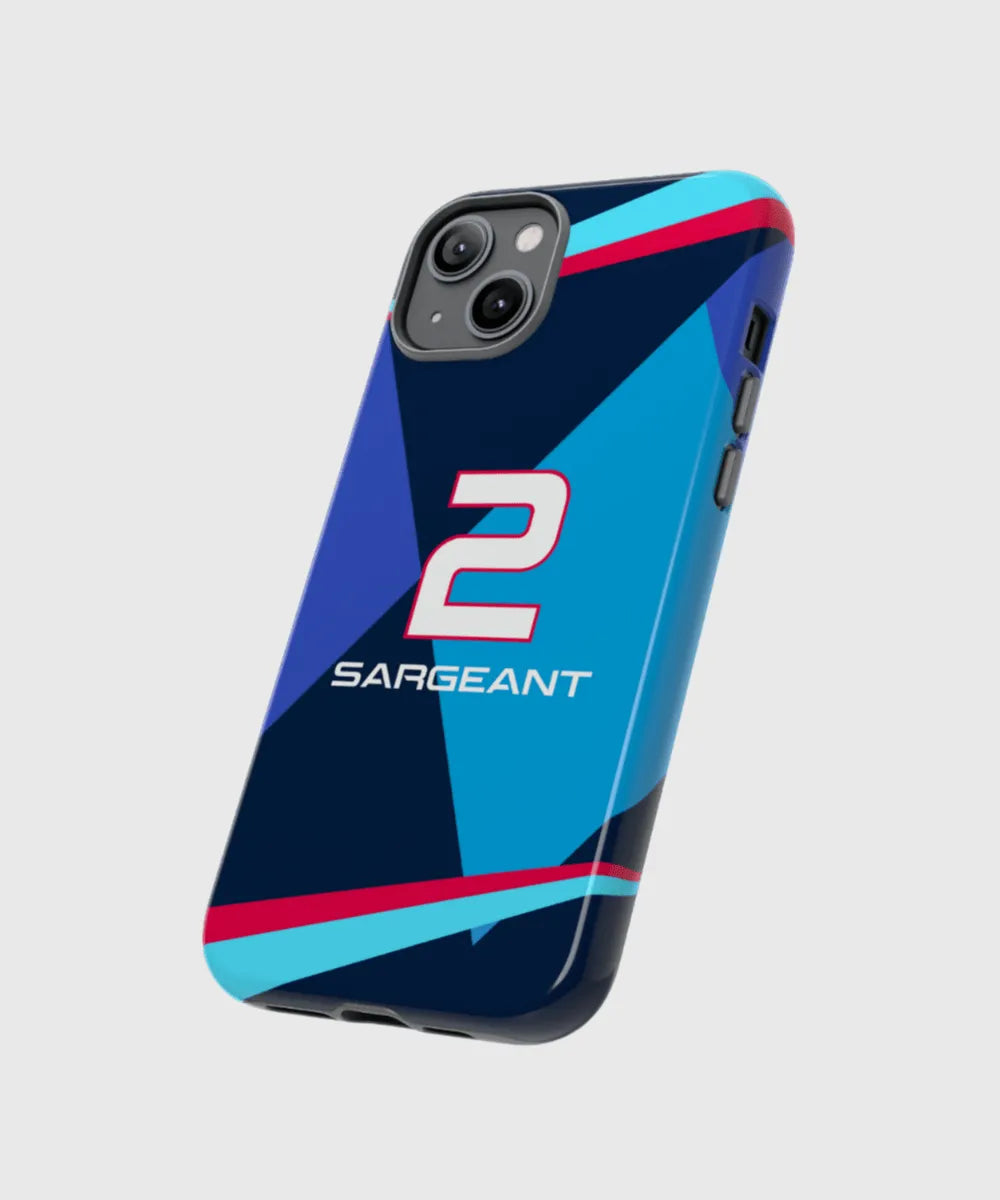 Logan Sargeant 2023 Phone Case
