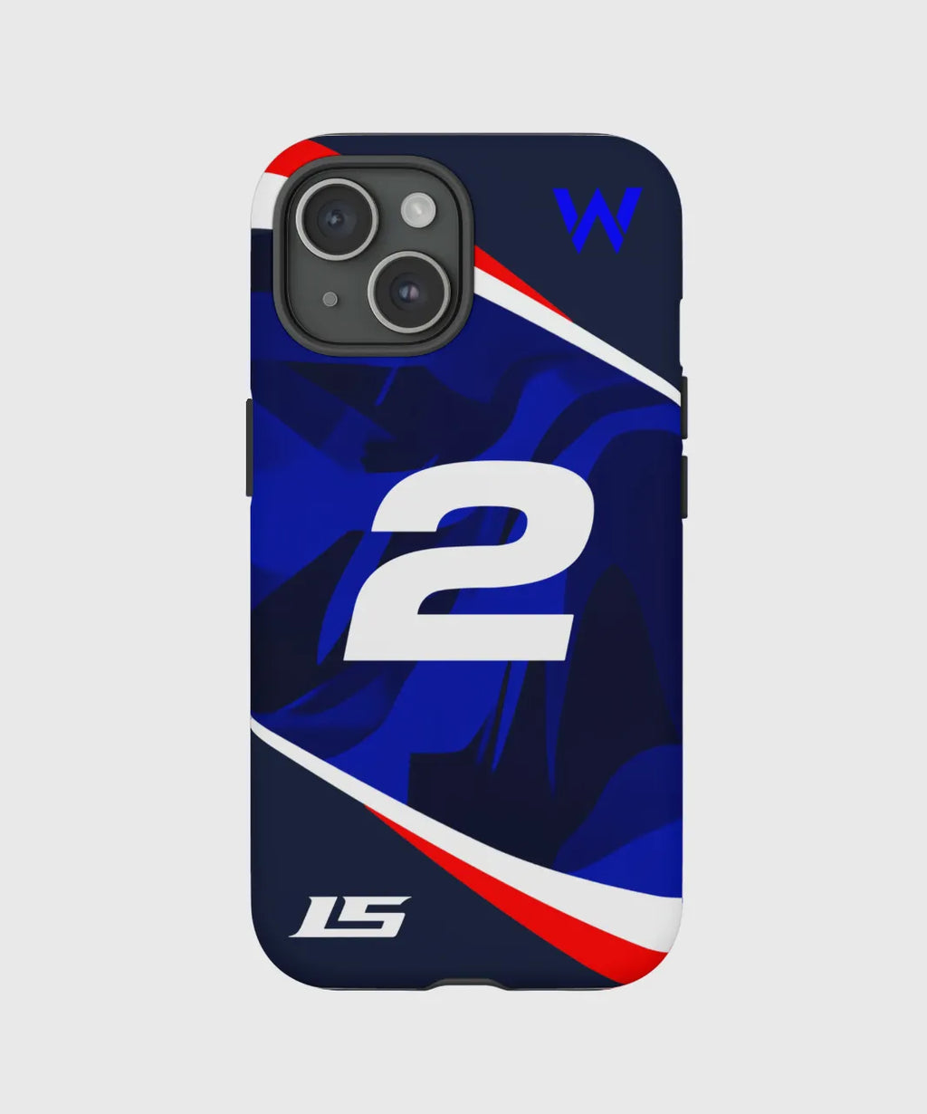Logan Sargeant 2024 Team Phone Case