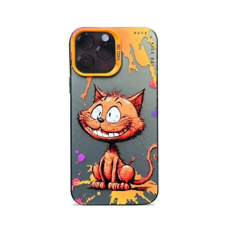 Fashion Graffiti iPhone Case
