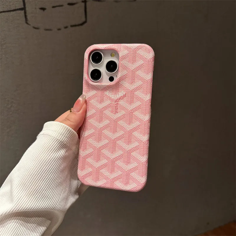 GD Vintage Leather iPhone Case