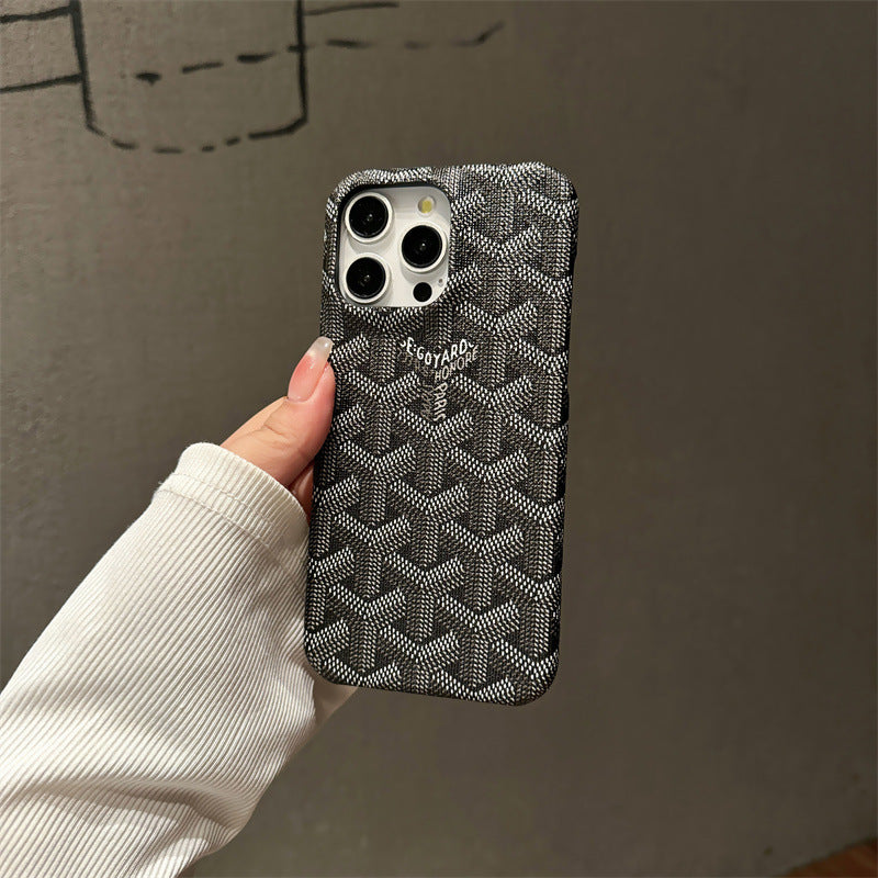 GD Vintage Leather iPhone Case