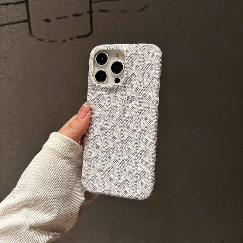 GD Vintage Leather iPhone Case