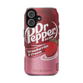 Red Dr Pepper iPhone Case