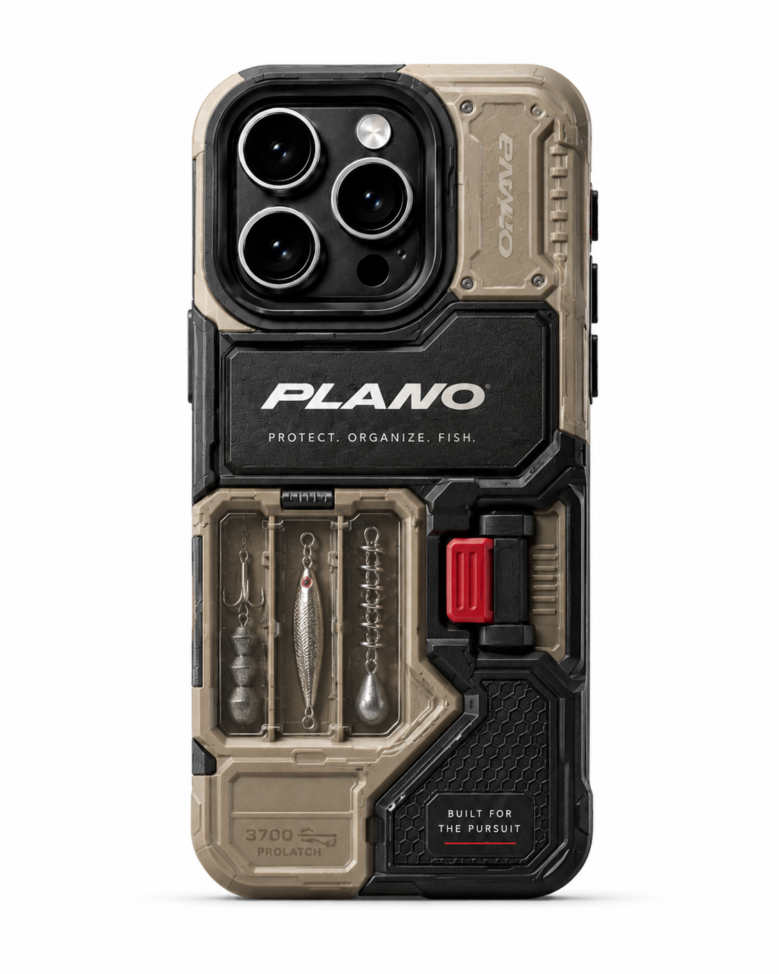 Tackle Box Utility iPhone Case