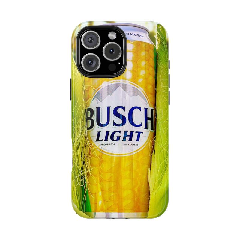 Busch light iPhone Case