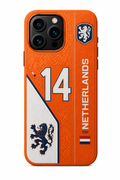 Netherlands No.14 iPhone Case