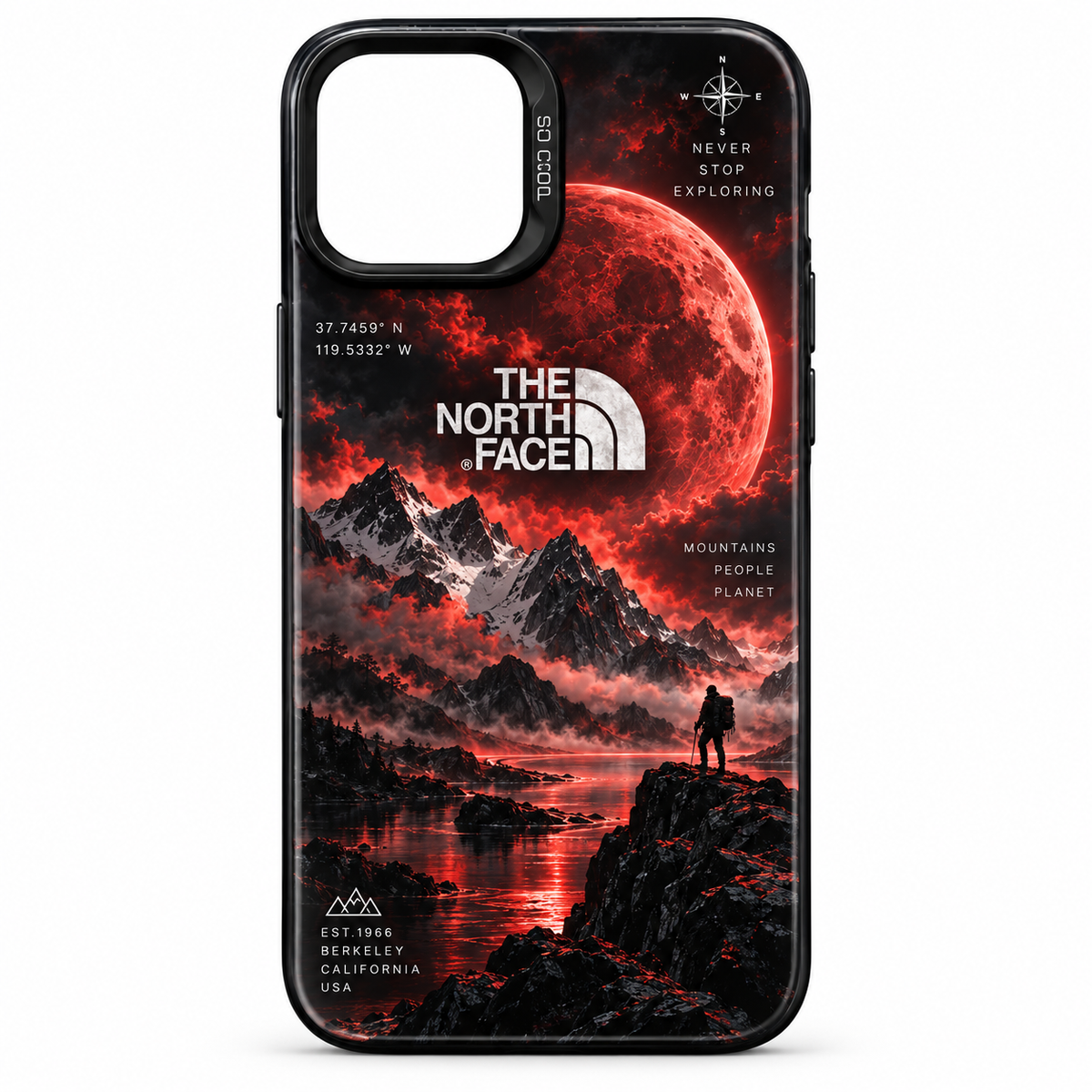 Outdoor iPhone Case