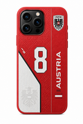 Austria No.8 iPhone Case