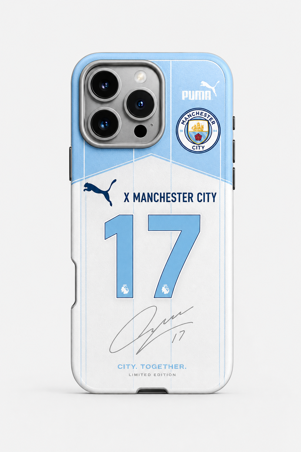 Manchester City No.17