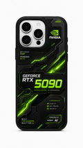 GeForce RTX 5090 Cyber Gaming iPhone Case