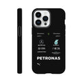 Mercedes-Benz AMG Petronas Formula 1 Team iPhone Case | Formula 1 iPhone Case