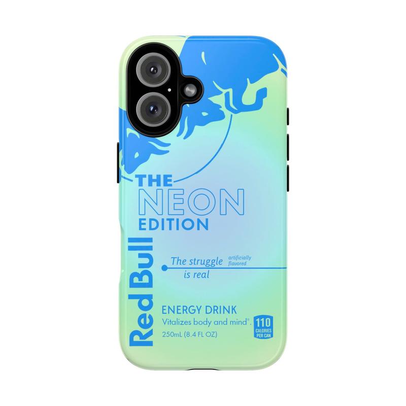 Red Bull iPhone Case