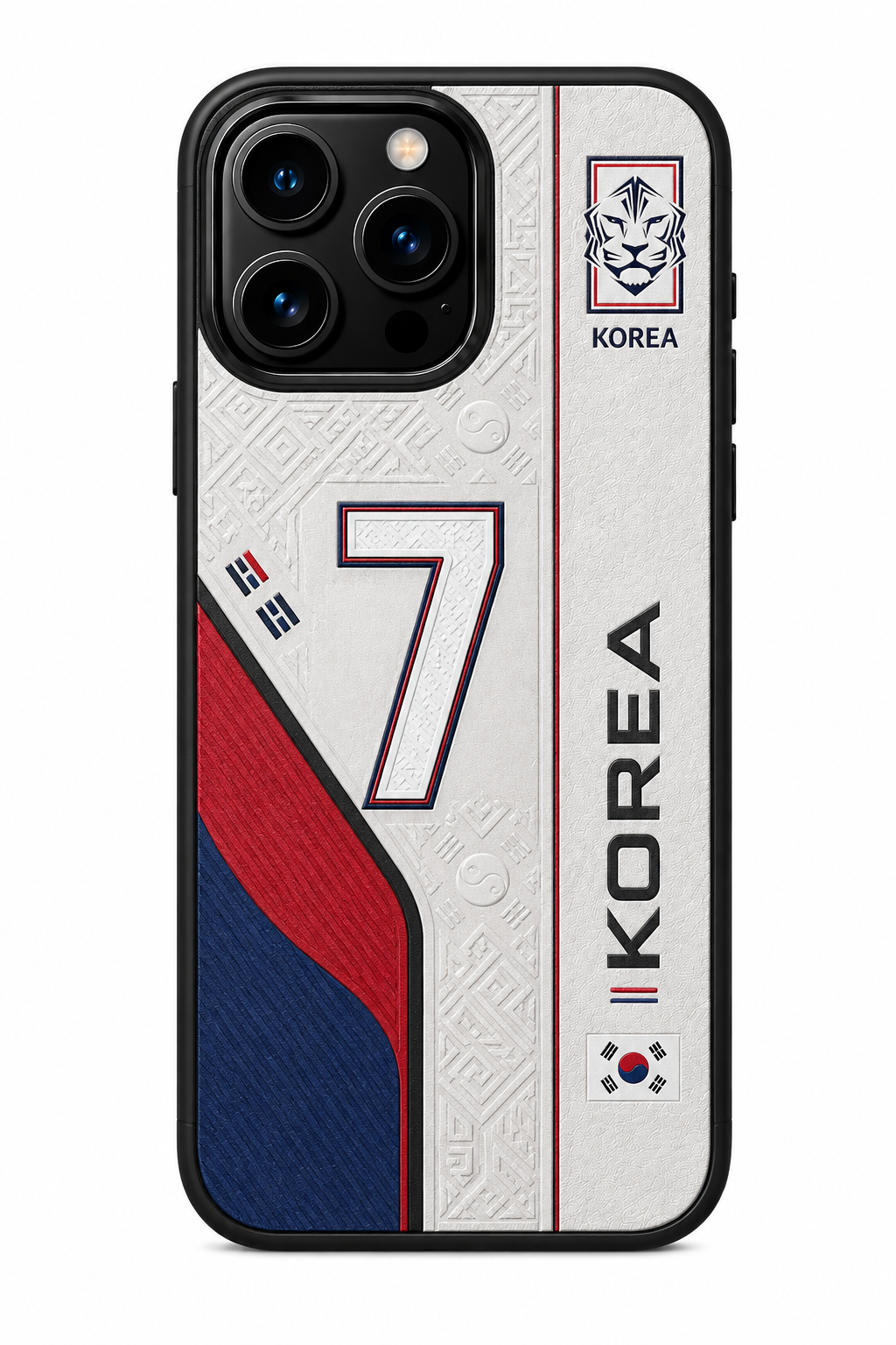 Korea No.7 iPhone Cas