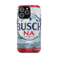 Busch light iPhone Case