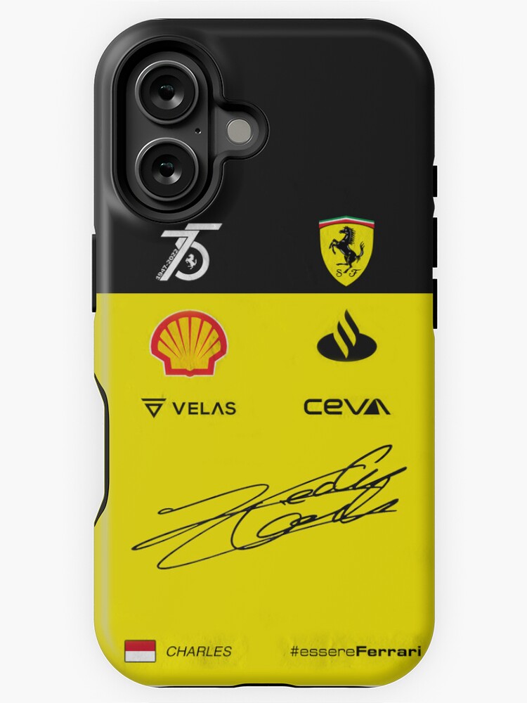 Charles Leclerc iPhone Case