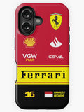 Charles Leclerc iPhone Case