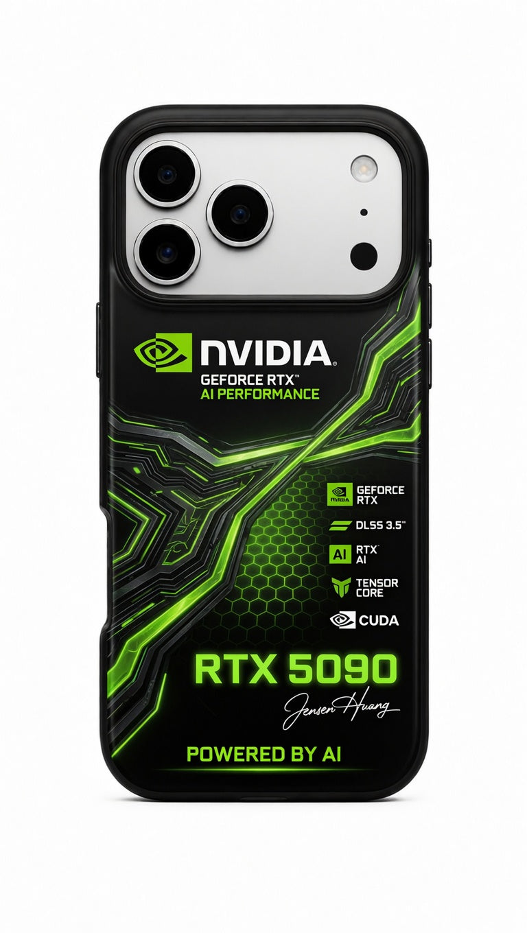 RTX 5090 AI Performance iPhone Case