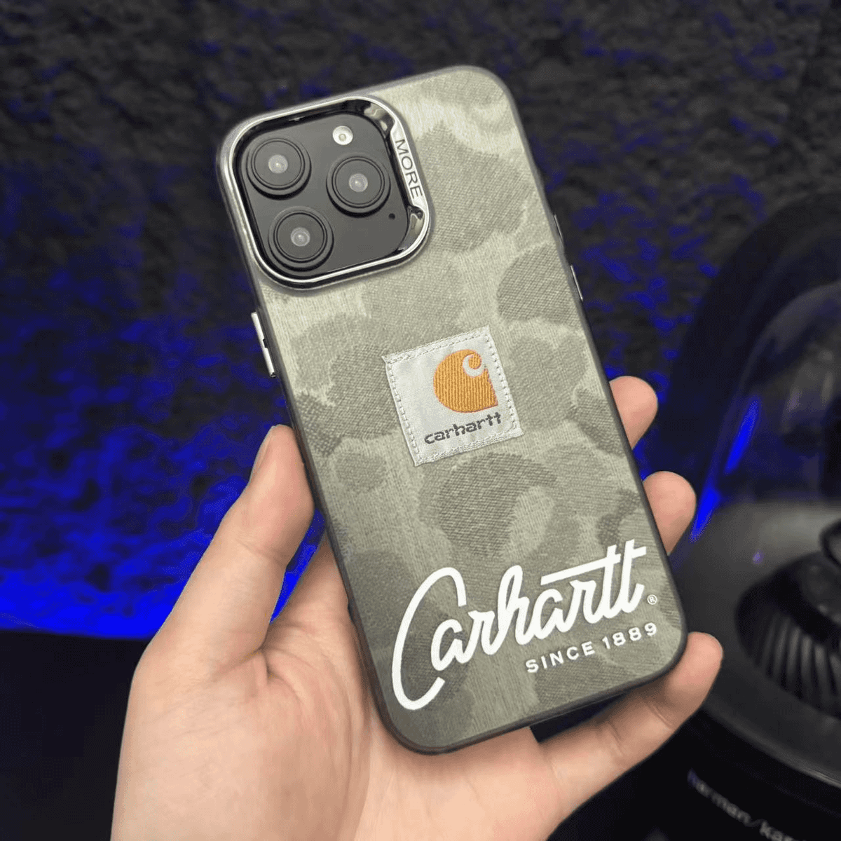 Vintage Street Style Phone Case