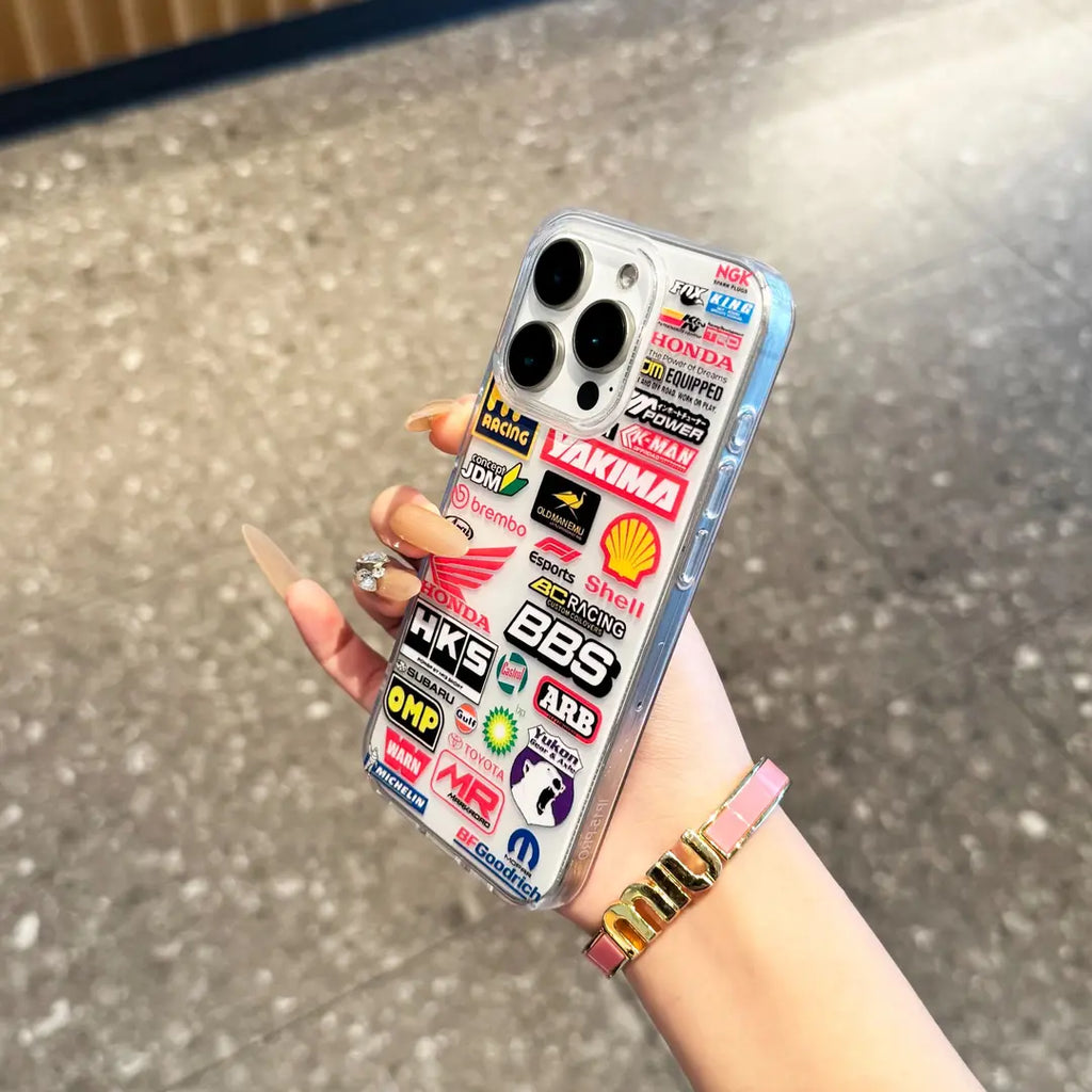 Fashionable Car Logo iPhone Case