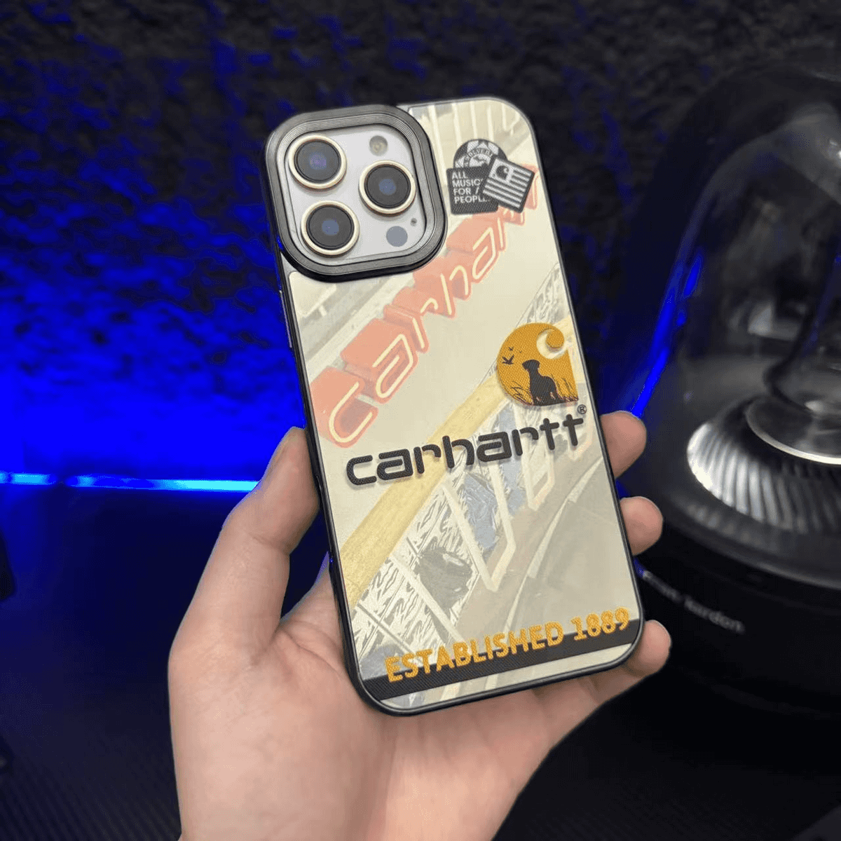 Vintage Street Style Phone Case