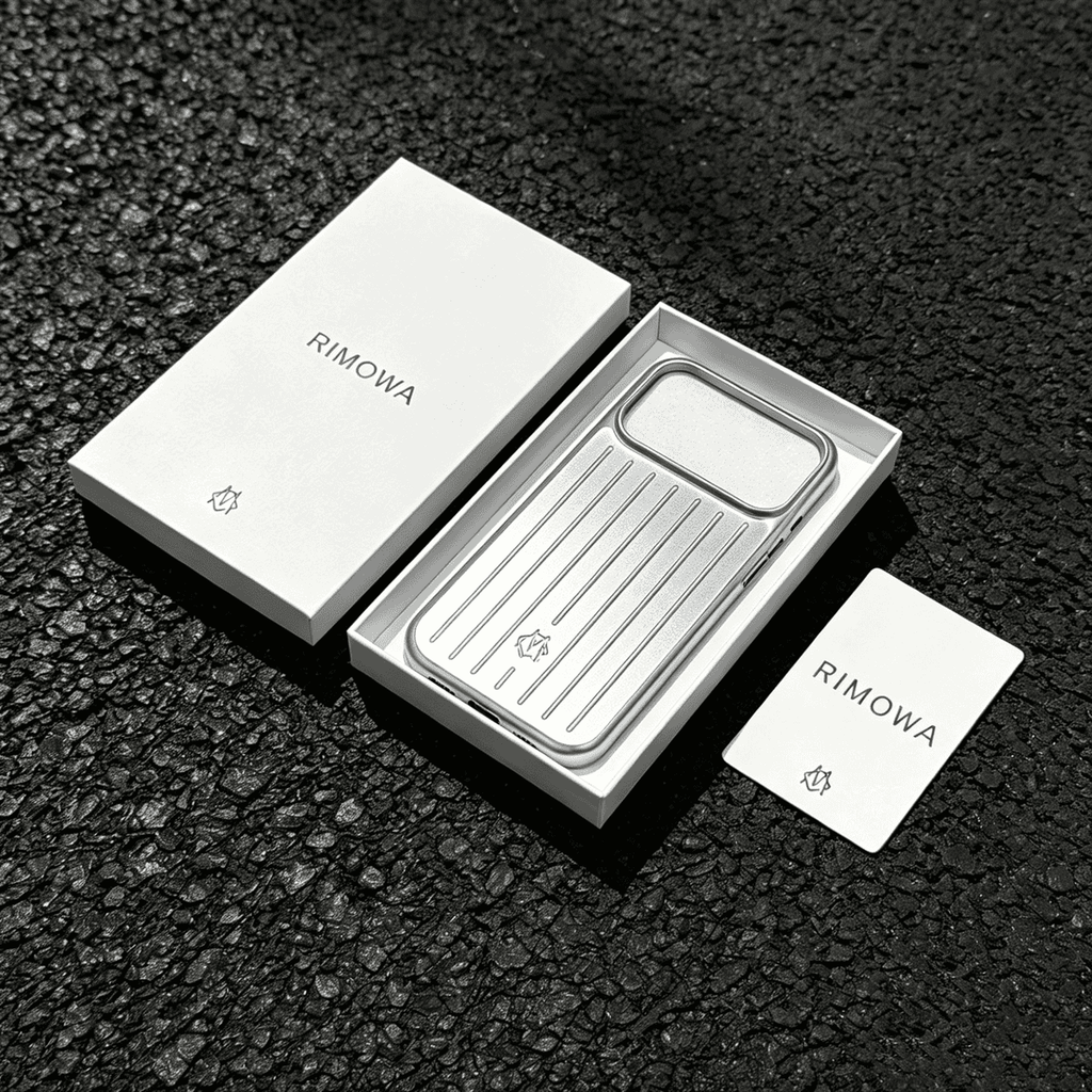 Luxury Luggage iPhone Case | Premium 3D Suitcase Design
