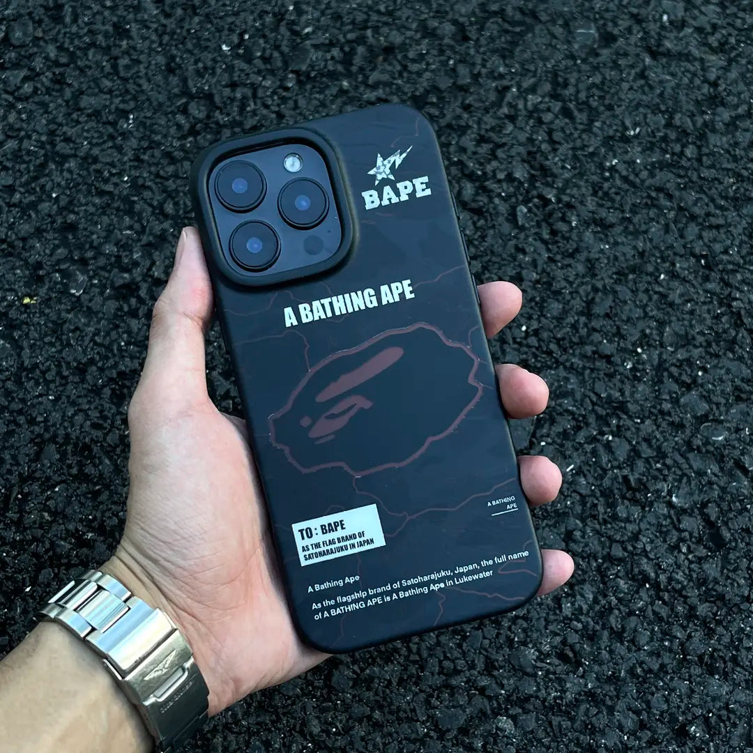 Stylish matte skin-feel iPhone case