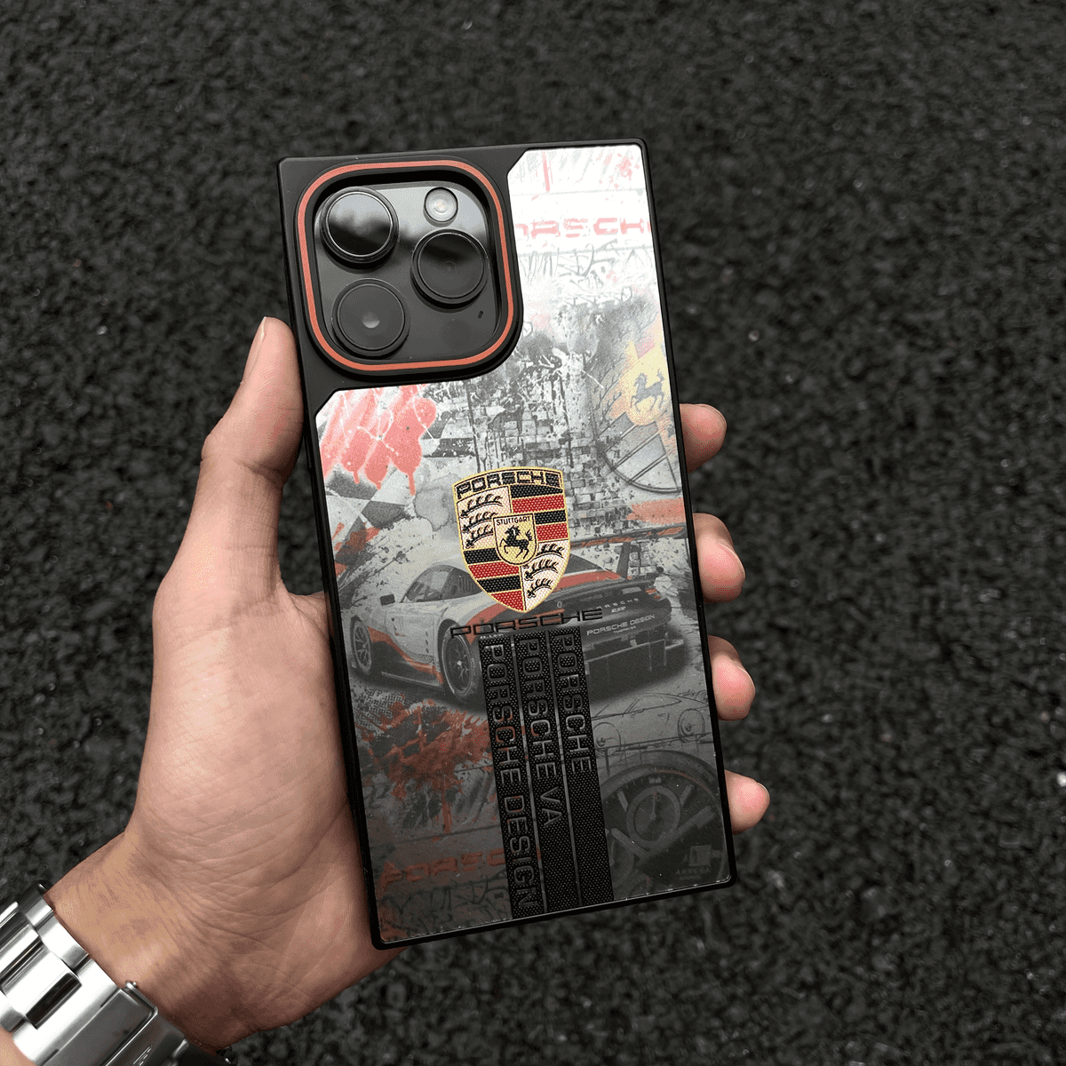 Fashionable electroplated iPhone16 case
