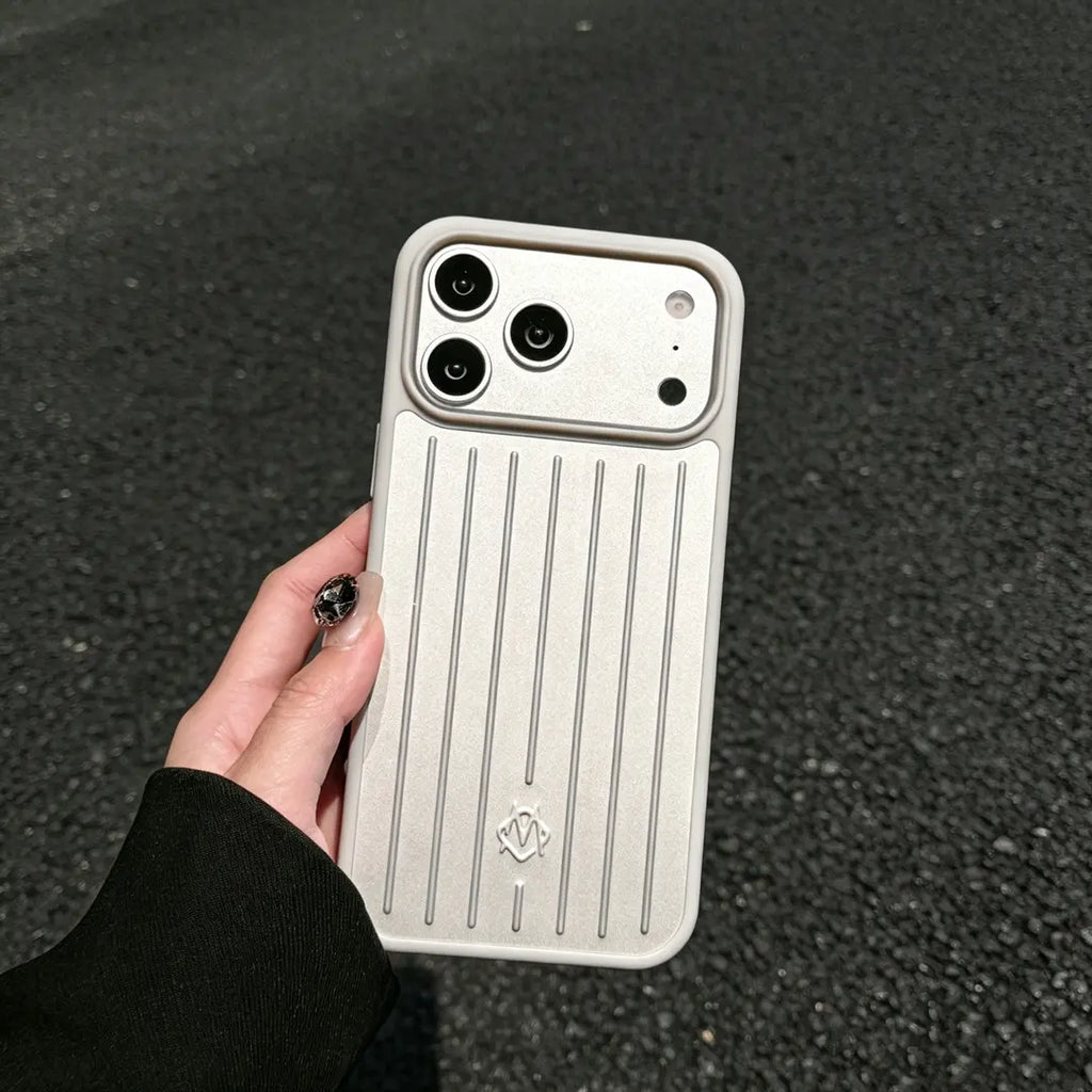 Luxury Luggage iPhone Case | Premium 3D Suitcase Design