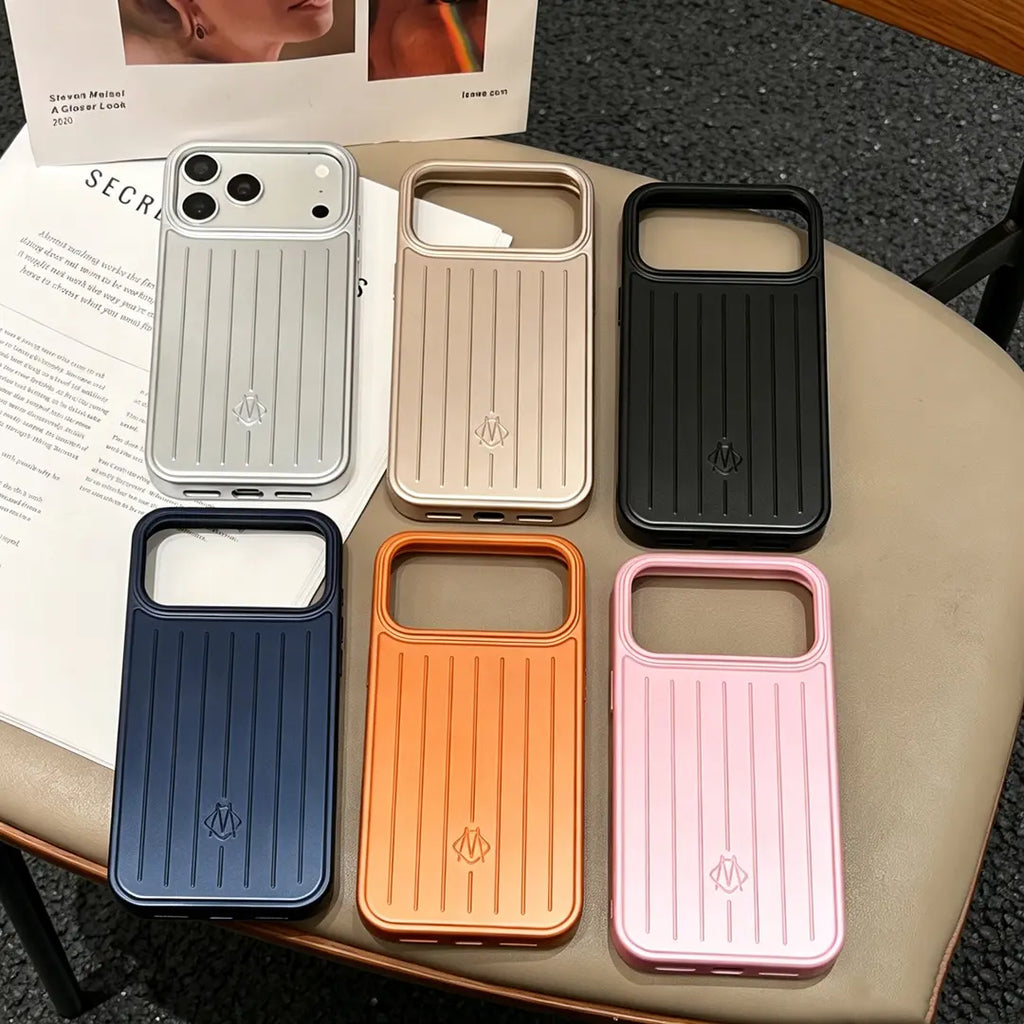 Luxury Luggage iPhone Case | Premium 3D Suitcase Design
