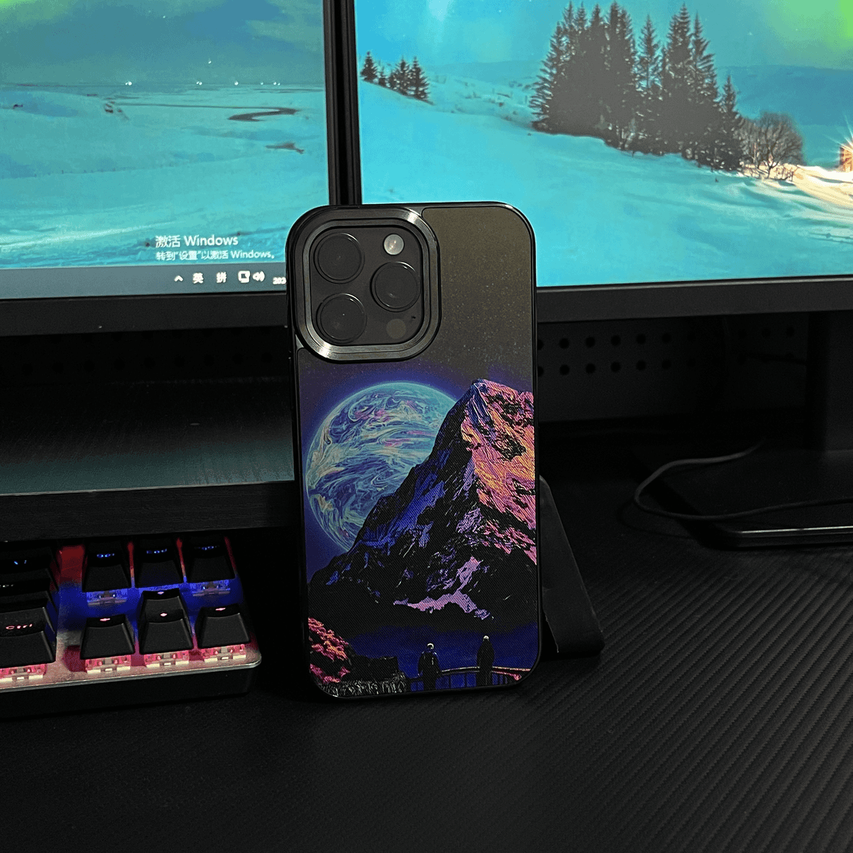 Outdoor Fashion iPhone Case
