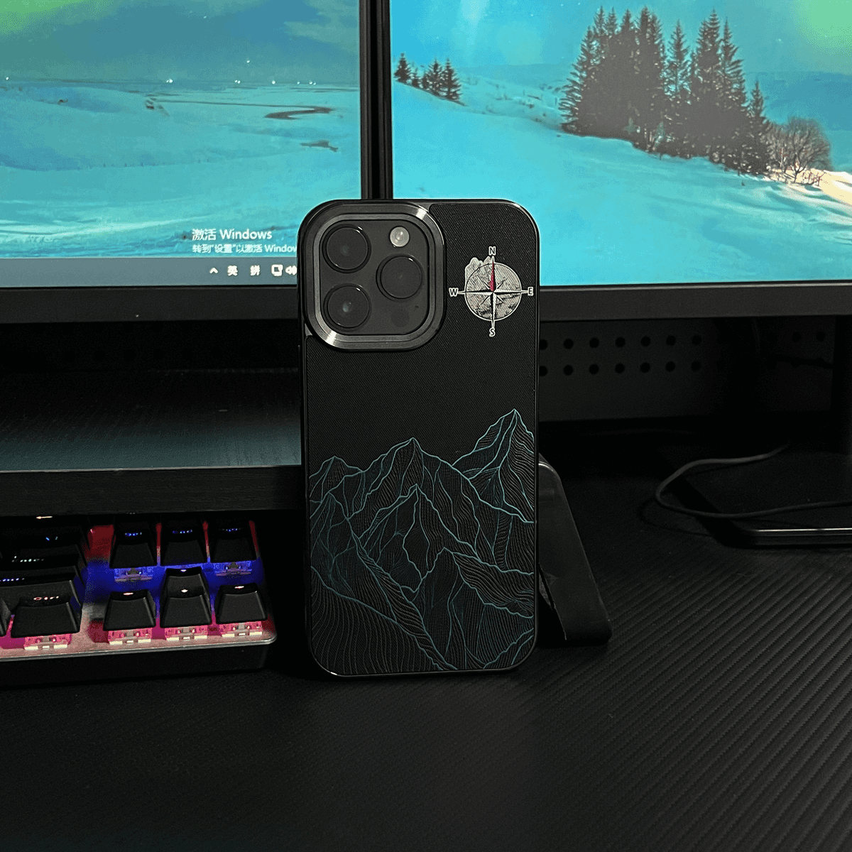 Outdoor Fashion iPhone Case