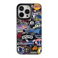 Fashionable basketball team logo iPhone case